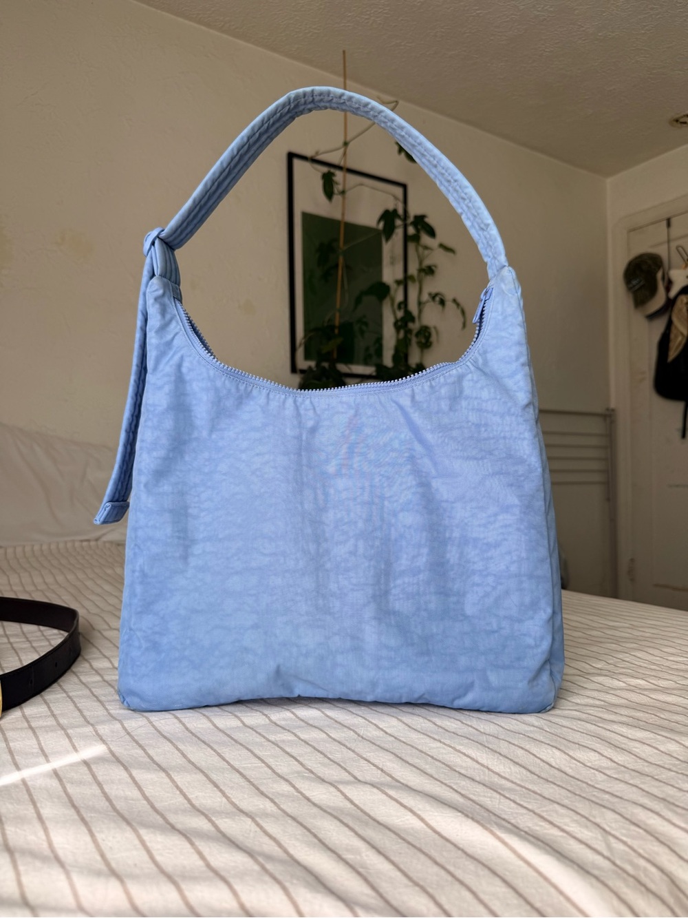 Baggu Nylon Shoulder Bag - Blue